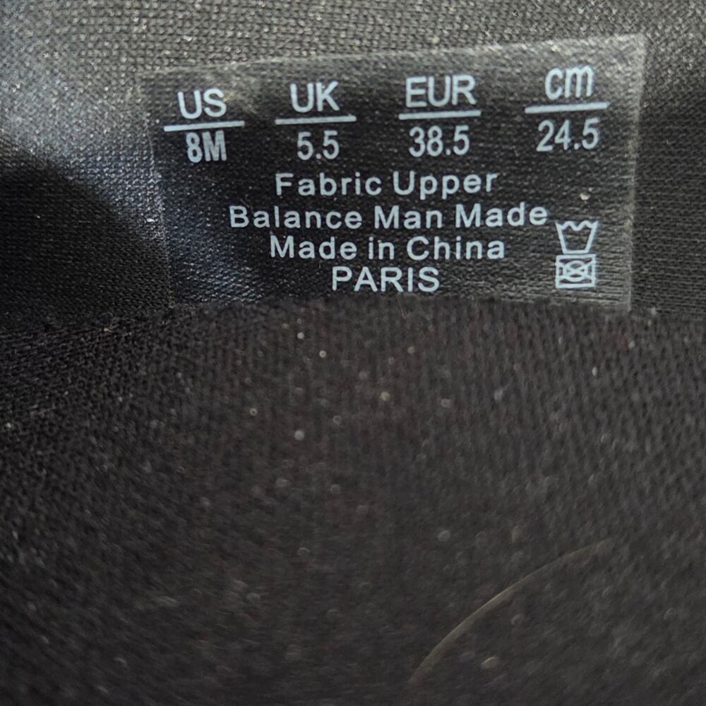 Bzees Paris Slip On Machine Wash Twist Front Detail Comfort Cloud Insoles Sz 8 - Picture 11 of 11